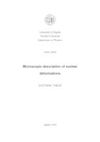 prikaz prve stranice dokumenta Microscopic description of nuclear deformations
