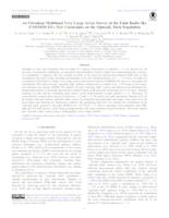 prikaz prve stranice dokumenta An Ultradeep Multiband Very Large Array Survey of the Faint Radio Sky (COSMOS-XS): New Constraints on the Optically Dark Population