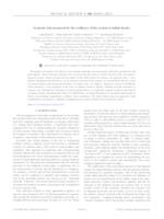 prikaz prve stranice dokumenta Systemic risk measured by the resiliency of the system to initial shocks