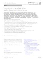 prikaz prve stranice dokumenta Computing tools for effective field theories