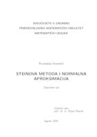 prikaz prve stranice dokumenta Steinova metoda i normalna aproksimacija