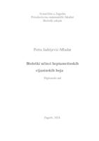 prikaz prve stranice dokumenta Biološki učinci heptametinskih cijaninskih boja