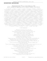 prikaz prve stranice dokumenta Measurement of the 140Ce(n,𝛾) Cross Section at n_TOF and Its Astrophysical Implications for the Chemical Evolution of the Universe