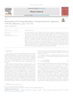 prikaz prve stranice dokumenta Measurement of the radius dependence of charged-particle jet suppression in Pb–Pb collisions at √𝑠NN = 5.02 TeV