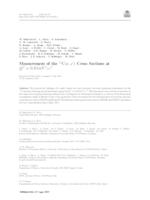 prikaz prve stranice dokumenta Measurement of the 12C(e,e′) Cross Sections at Q2=0.8 GeV2/c2