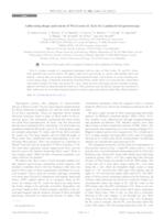 prikaz prve stranice dokumenta Addressing shape and extent of Weyl cones in TaAs by Landau level spectroscopy