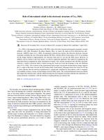 prikaz prve stranice dokumenta Role of intercalated cobalt in the electronic structure of Co1/3NbS2