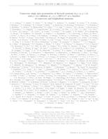 prikaz prve stranice dokumenta Transverse single spin asymmetries of forward neutrons in p+p , p+Al , and p+Au collisions at sqrt(s)_NN=200 GeV as a function of transverse and longitudinal momenta