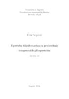 prikaz prve stranice dokumenta Upotreba biljnih stanica za proizvodnju  terapeutskih glikoproteina
