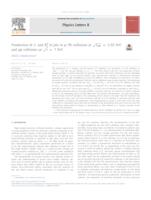 prikaz prve stranice dokumenta Production of Λ and K^0_s in jets in p–Pb collisions at √sNN = 5.02 TeV and pp collisions at √s =7 TeV