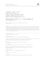 prikaz prve stranice dokumenta Measurement of the 12C(e, e' ) Cross Sections at Q2 = 0.8 GeV2 /c2