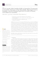 prikaz prve stranice dokumenta Novel Cascade Alpha Satellite HORs in Orangutan Chromosome 13 Assembly: Discovery of the 59mer HOR—The largest Unit in Primates—And the Missing Triplet 45/27/18 HOR in Human T2T-CHM13v2.0 Assembly