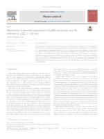 prikaz prve stranice dokumenta Observation of abnormal suppression of f0(980) production in p–Pb collisions at √sNN = 5.02 TeV