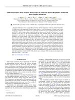 prikaz prve stranice dokumenta Finite-temperature linear response theory based on relativistic Hartree Bogoliubov model with point-coupling interaction