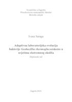 prikaz prve stranice dokumenta Adaptivna laboratorijska evolucija bakterije Geobacillus thermoglucosidasius u uvjetima ekstremnog okoliša