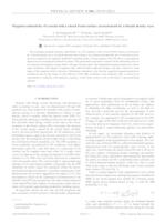 prikaz prve stranice dokumenta Magnetoconductivity of a metal with a closed Fermi surface reconstructed by a biaxial density wave