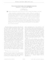 prikaz prve stranice dokumenta Measurement of the fraction of jet longitudinal momentum carried by Λ c+ baryons in pp collisions                   