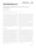 prikaz prve stranice dokumenta Charged-particle multiplicity fluctuations in Pb–Pb collisions at √sNN = 2.76 TeV