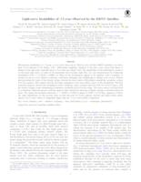 prikaz prve stranice dokumenta Light-curve Instabilities of β Lyrae Observed by the BRITE Satellites