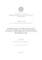 prikaz prve stranice dokumenta Rendgenska fluorescencijska analiza u provjeri autentičnosti i konzervaciji