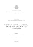 prikaz prve stranice dokumenta Ugljična anhidraza iz bakterija - potencijana meta za razvoj antibiotika