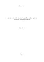 prikaz prve stranice dokumenta Pojava ekstremnih temperatura u Hrvatskoj: opaženi trendovi i buduće projekcije