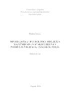 prikaz prve stranice dokumenta MINERALOŠKA I PETROLOŠKA OBILJEŽJA BAZIČNIH MAGMATSKIH STIJENA S PODRUČJA VRLIČKOG I SINJSKOG POLJA