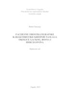 prikaz prve stranice dokumenta Facijesne i biostratigrafske karakteristike krednih naslaga okolice Gackog, Bosna i Hercegovina