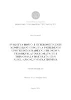 prikaz prve stranice dokumenta Svojstva homo- i heterometalnih kompleksnih spojeva priređenih upotrebom građevnih blokova tris(oksalato)kromata(III) i tris(oksalato)ferata(III) s alkil-amonijevim kationima