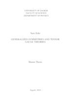 prikaz prve stranice dokumenta Generalized symmetries and tensor gauge theories