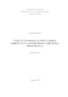 prikaz prve stranice dokumenta Utjecaj tvornice glinice Jadral (Obrovac) na geokemiijska obilježja okolnih tla