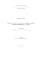 prikaz prve stranice dokumenta Modalni sastav i strukturne značajke pijeska s lokaliteta Mos Espa u Tunisu