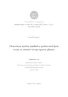 prikaz prve stranice dokumenta Elementna analiza maslačka spektrometrijom masa uz induktivno spregnutu plazmu