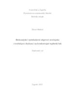 prikaz prve stranice dokumenta Biokemijski i molekularni odgovori uročnjaka (Arabidopsis thaliana) na kratkotrajni toplinski šok