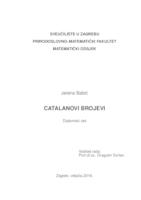prikaz prve stranice dokumenta Catalanovi brojevi