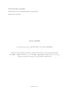 prikaz prve stranice dokumenta Geokemijski model bušotine u Savskoj depresiji