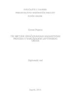 prikaz prve stranice dokumenta Tri metode izračunavanja radijativnih procesa s narušenjem leptonskog okusa