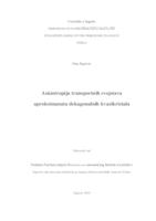 prikaz prve stranice dokumenta Anizotropija transportnih svojstava aproksimanata dekagonalnih kvazikristala