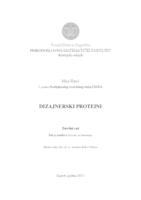 prikaz prve stranice dokumenta Dizajnerski proteini