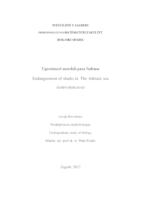 prikaz prve stranice dokumenta Ugroženost morskih pasa Jadrana