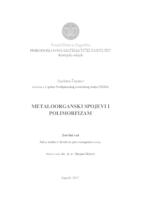 prikaz prve stranice dokumenta Metaloorganski spojevi i polimorfizam