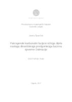 prikaz prve stranice dokumenta Paleogenski karbonatni facijesi nižega dijela naslaga dinaridskoga predgorskoga bazena sjeverne Dalmacije