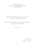prikaz prve stranice dokumenta Ekologija i rasprostranjenost glavate želve (Caretta caretta) u Jadranskom moru