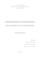 prikaz prve stranice dokumenta Fitoestrogeni i osteoporoza