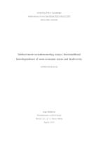 prikaz prve stranice dokumenta Međuovisnost socioekonomskog stanja i bioraznolikosti