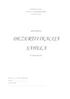 prikaz prve stranice dokumenta Dezertifikacija Sahela