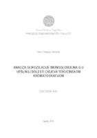 prikaz prve stranice dokumenta Analiza glikolizacije imunoglobulina G u upalnoj bolesti crijeva tekućinskom kromatografijom  