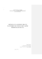 prikaz prve stranice dokumenta Ihtiofauna rijeke Drave na području pod utjecajem hidroelektrana