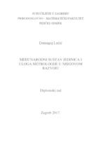 prikaz prve stranice dokumenta Međunarodni sustav jedinica i uloga metrologije u njegovom razvoju
