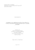 prikaz prve stranice dokumenta Interpretacija krednih facijesa otoka Brača u svijetlu paleomagnetskih istraživanja Vanjskih Dinarida